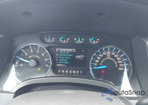 2013 Ford F-150 Xlt из США, поврежденный, VIN 1FTEW1CM1DFB87664